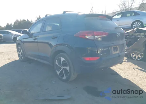 2016 Hyundai Tucson Sport from USA, damaged, VIN KM8J33A24GU268786